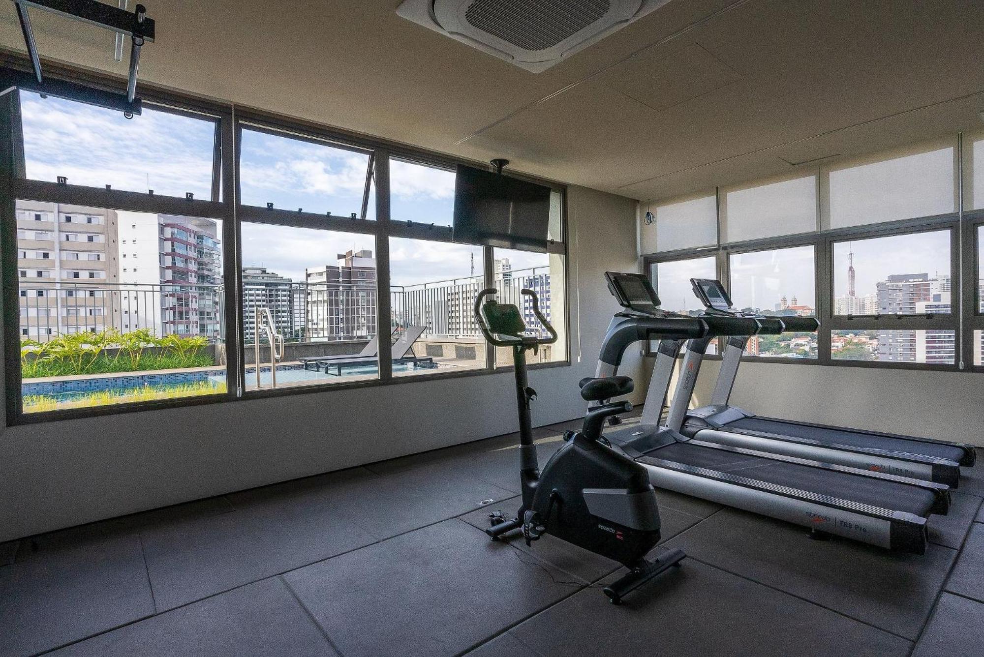 Apartamento Luxo 5 Passos Do Metro V Madalena C/piscina *