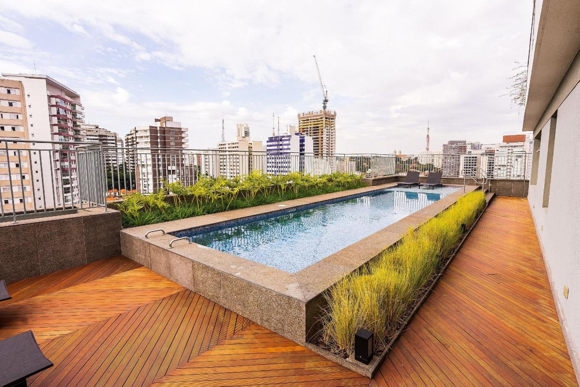 Apartamento Luxo 5 Passos Do Metro V Madalena C/piscina São Paulo