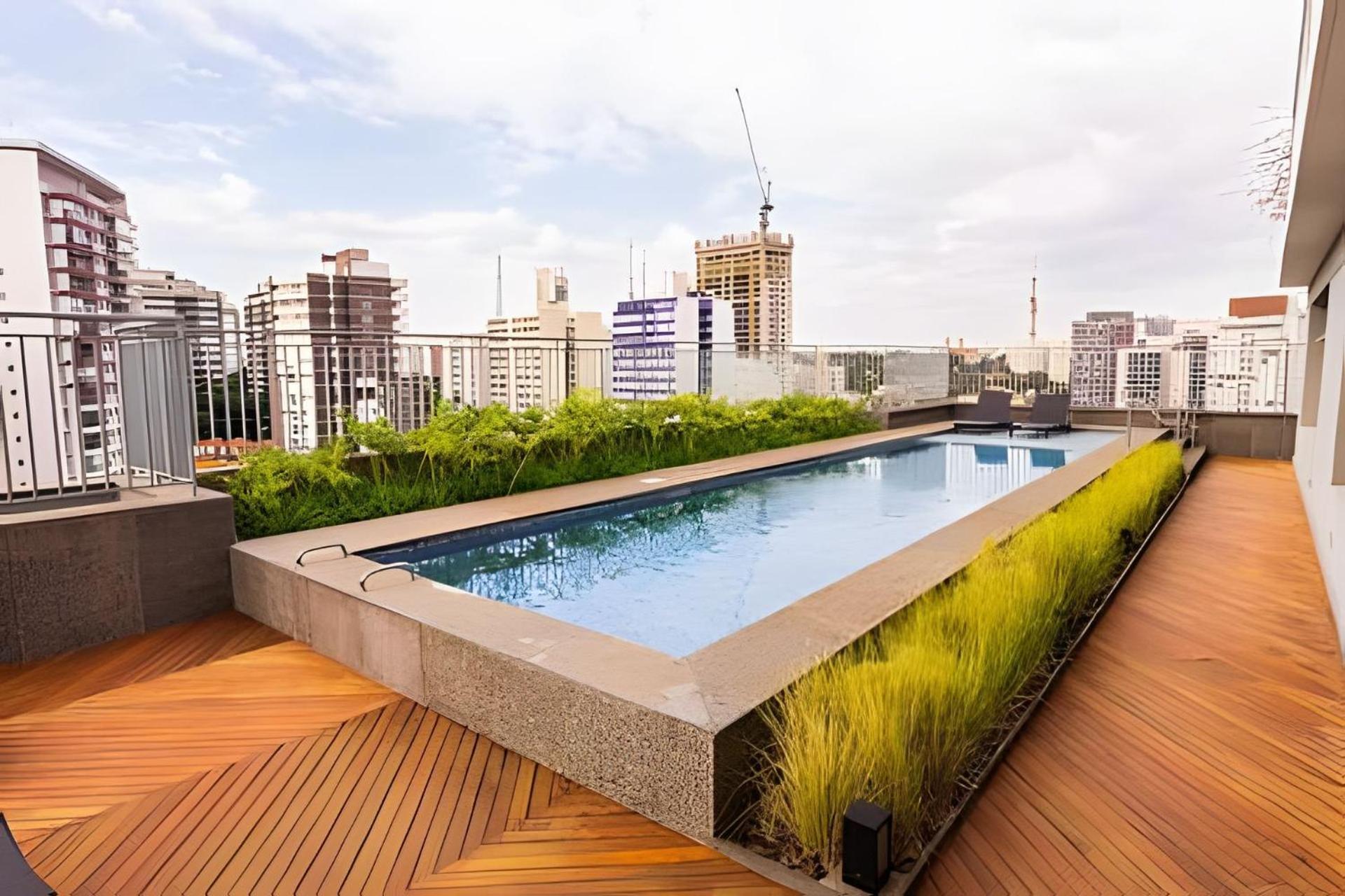 Apartamento Luxo 5 Passos Do Metro V Madalena C/piscina