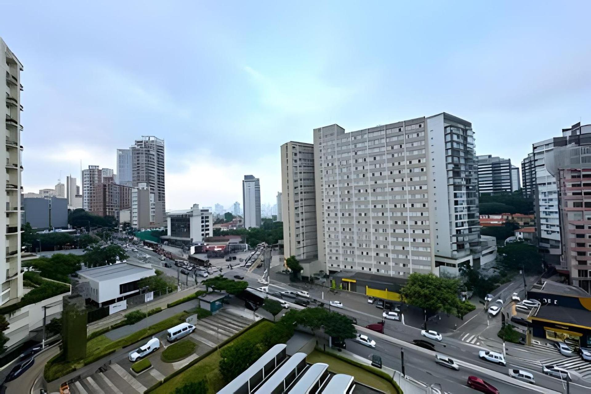 Apartamento Luxo 5 Passos Do Metro V Madalena C/piscina *