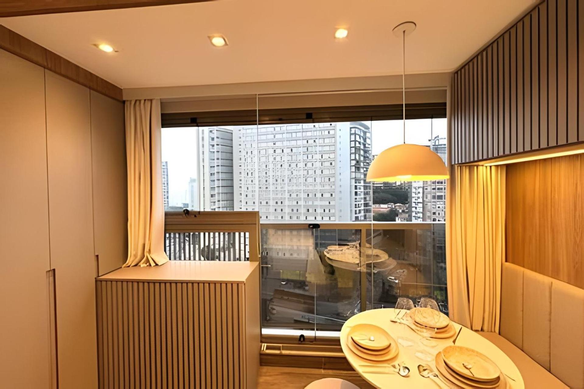 Apartamento Luxo 5 Passos Do Metro V Madalena C/piscina *